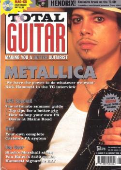 Total Guitar August 1996 PDF