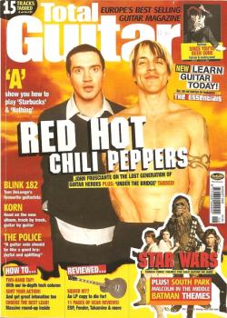 Total Guitar August 2002 PDF