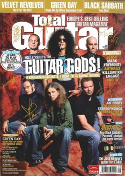 Total Guitar August 2005 PDF