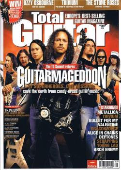 Total Guitar August 2006 PDF