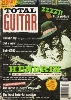 Total Guitar December 1994 PDF