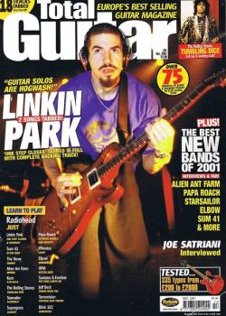 Total Guitar December 2001 PDF