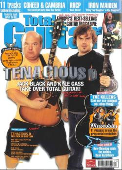Total Guitar December 2006 PDF