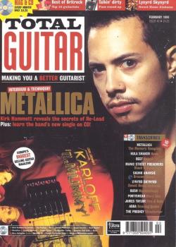 Total Guitar February 1998 PDF