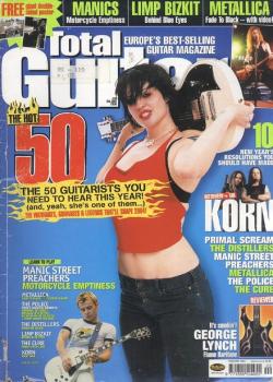 Total Guitar February 2004 PDF