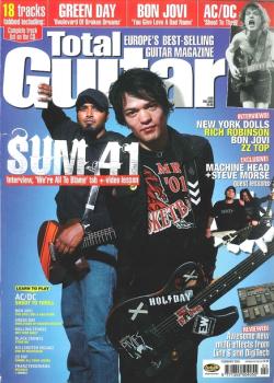 Total Guitar February 2005 PDF