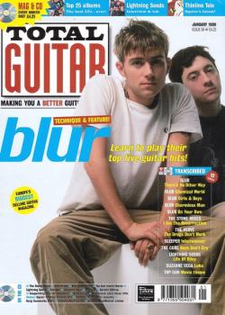 Total Guitar January 1998 PDF