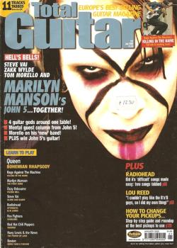 Total Guitar January 2002 PDF