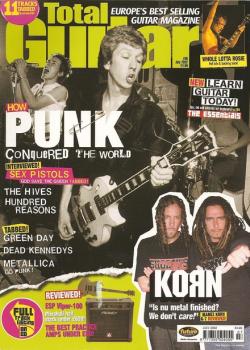 Total Guitar July 2002 PDF