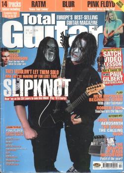 Total Guitar July 2004 PDF