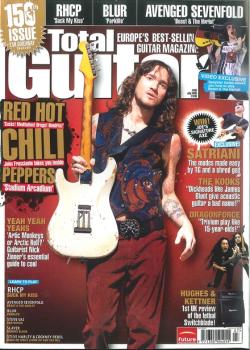Total Guitar July 2006 PDF