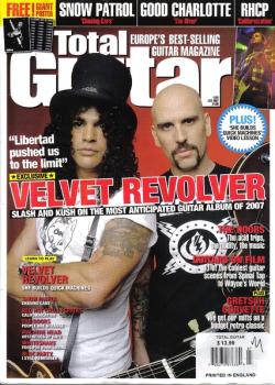 Total Guitar July 2007 PDF