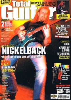 Total Guitar June 2002 PDF