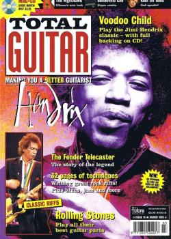 Total Guitar March 1996 PDF