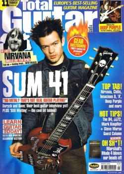 Total Guitar March 2003 PDF