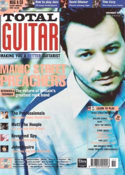 Total Guitar November 1998 PDF
