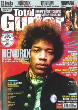 Total Guitar October 2005 PDF