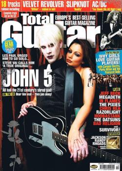 Total Guitar September 2004 PDF