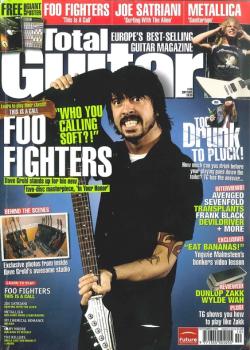 Total Guitar September 2005 PDF