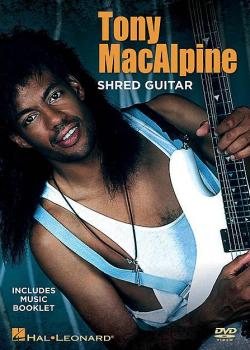 Tony MacAlpine Shred Guitar DVD