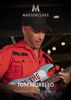 Tom Morello Teaches Electric Guitar