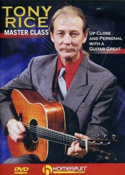 Tony Rice Master class Up Close and Personal with a Guitar Great