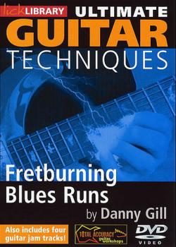 Ultimate Guitar Techniques Fretburning Blues Runs DVD