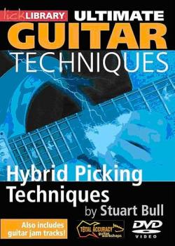 Ultimate Guitar Techniques - Hybrid Picking Techniques
