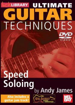 Ultimate Guitar Techniques Speed Soloing