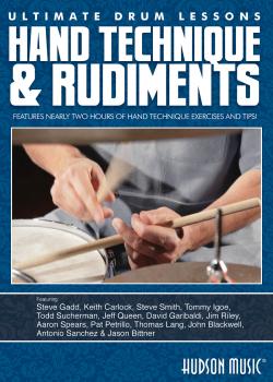 Ultimate Drum Lessons Hand Technique and Rudiments