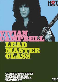 Vivian Campbell Lead Master Class