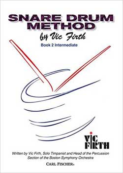Vic Firth - Snare Drum Method: Book 2 Intermediate