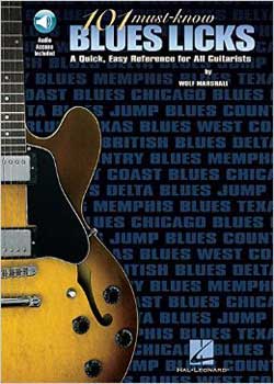 Wolf Marshall &ndash; 101 Must-Know Blues Licks