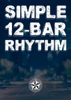 The Woodshed Lessons Simple 12-Bar Rhythm